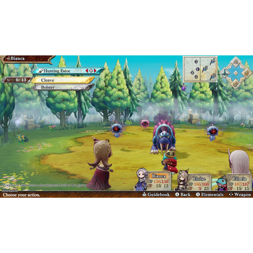 Legend of Legacy HD Remastered: Deluxe Edition - PS4