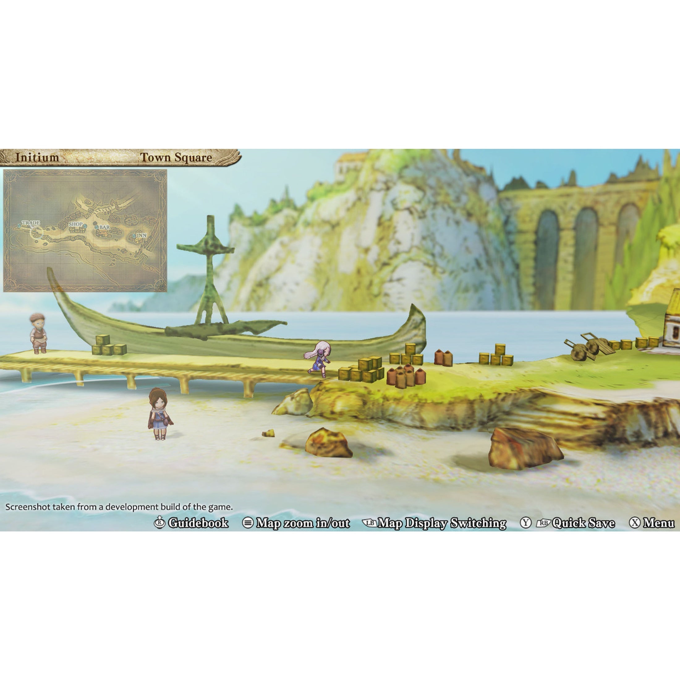 Legend of Legacy HD Remastered: Deluxe Edition - Switch