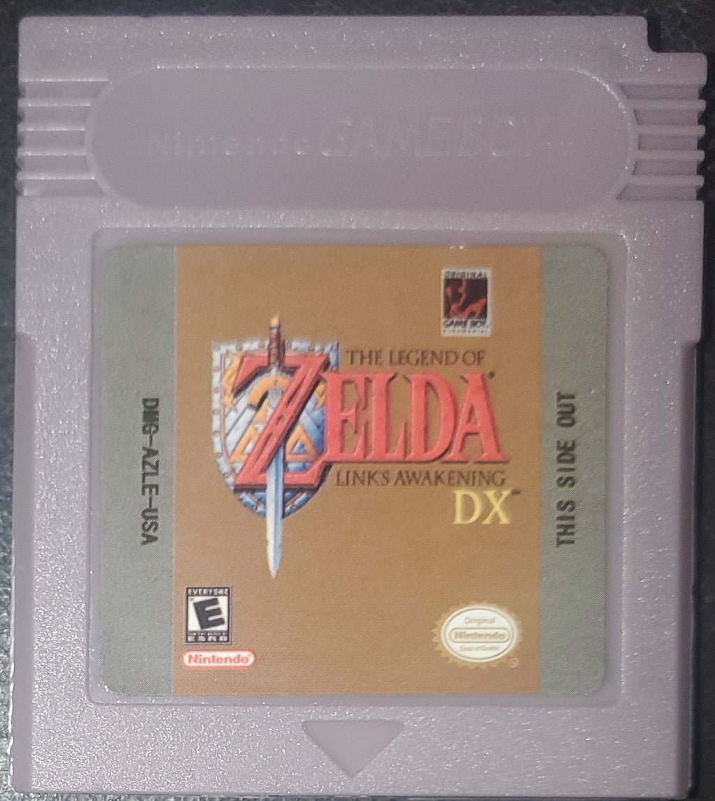 GBC Video Game Cartridge Collection Nintendo Gameboy Color