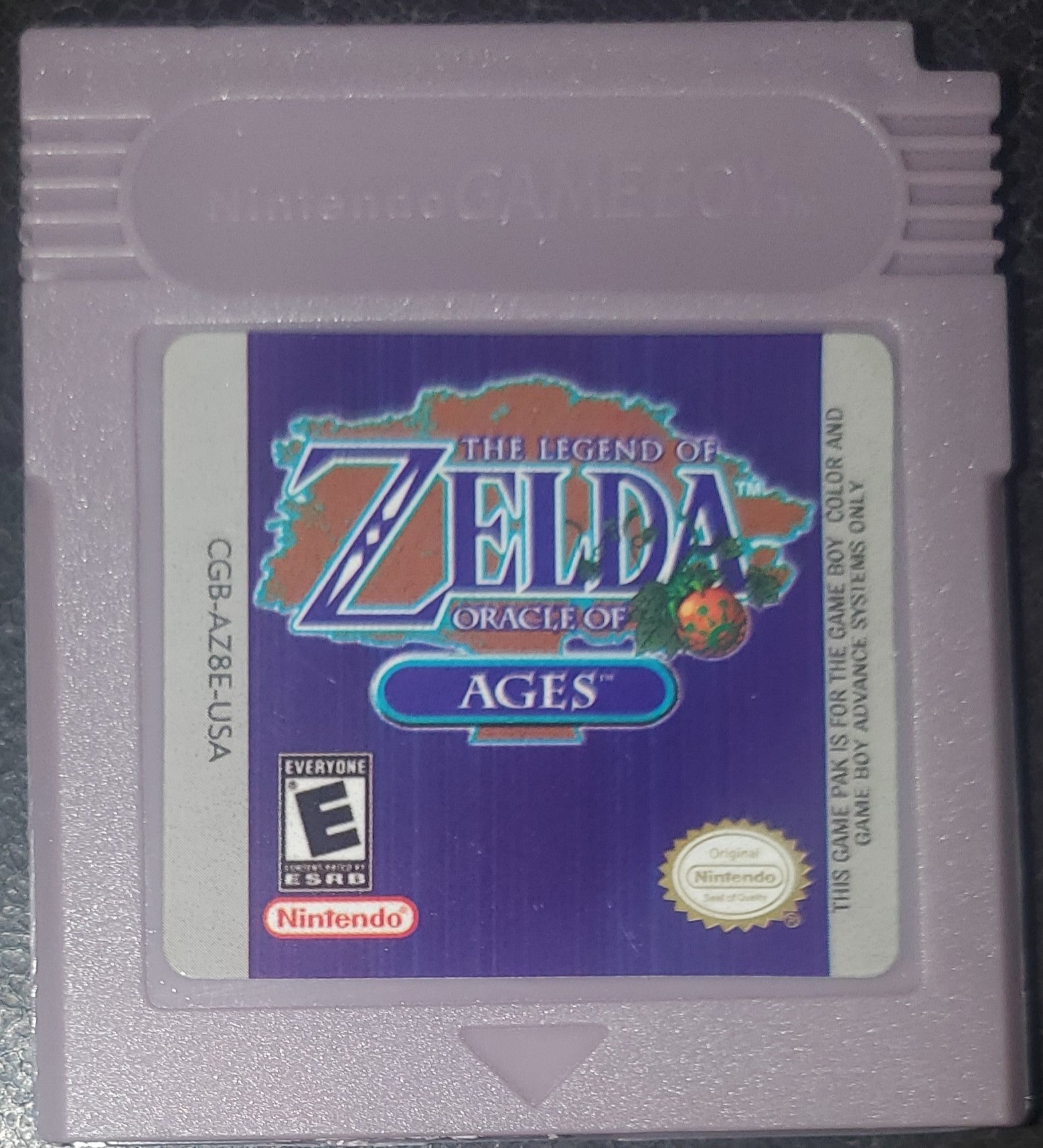 GBC Video Game Cartridge Collection Nintendo Gameboy Color