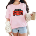 Let’s Get Spooky T-Shirt – Funny Halloween Graphic Tee, Unisex Fall Shirt for Ghost Season & Costume Parties