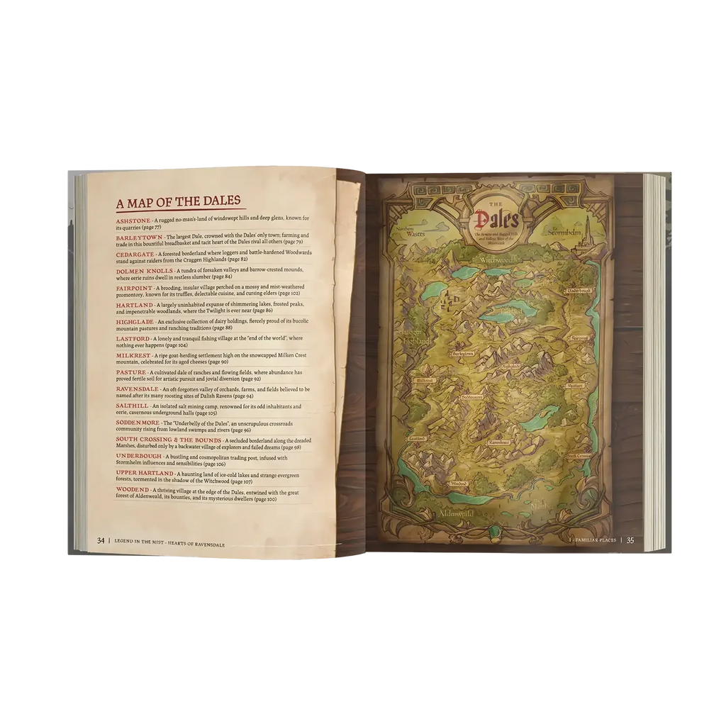 Ravenhome Slipcase Set - Legend in the Mist