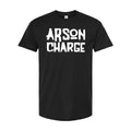 Arson Charge "Tax The Church" Tee Shirt