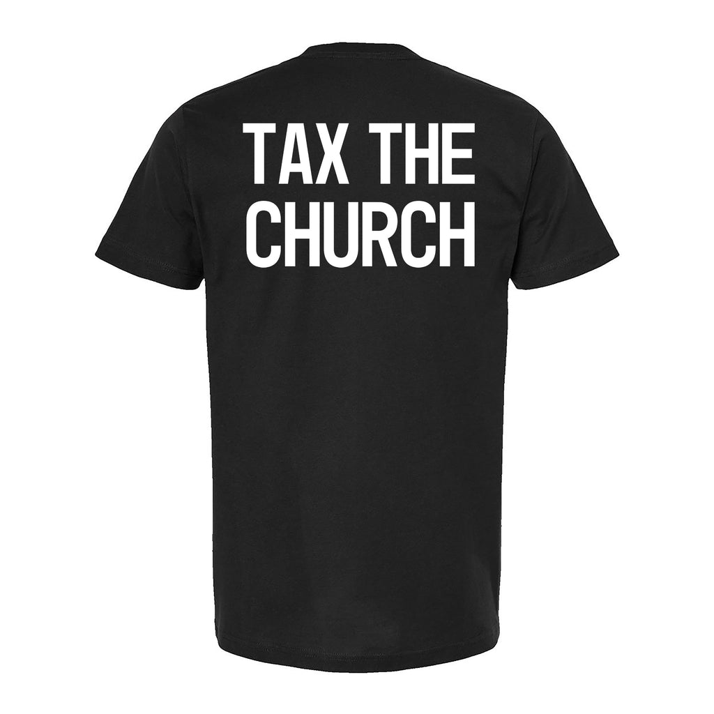 Arson Charge "Tax The Church" Tee Shirt