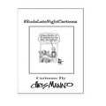 #RudeLateNightCartoons: Politically Incorrect Comics - Paperback