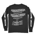 Riverboat Gamblers "Rattle Me Bones" Long Sleeve Tee Shirt