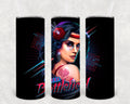 Love is a Battlefield 20 oz Skinny Tumbler