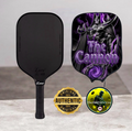 Luzz Pro Cannon Mad Pickler Edition Pickleball Paddle & Cover