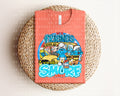 Headed to Smurf School Graphic Tee
