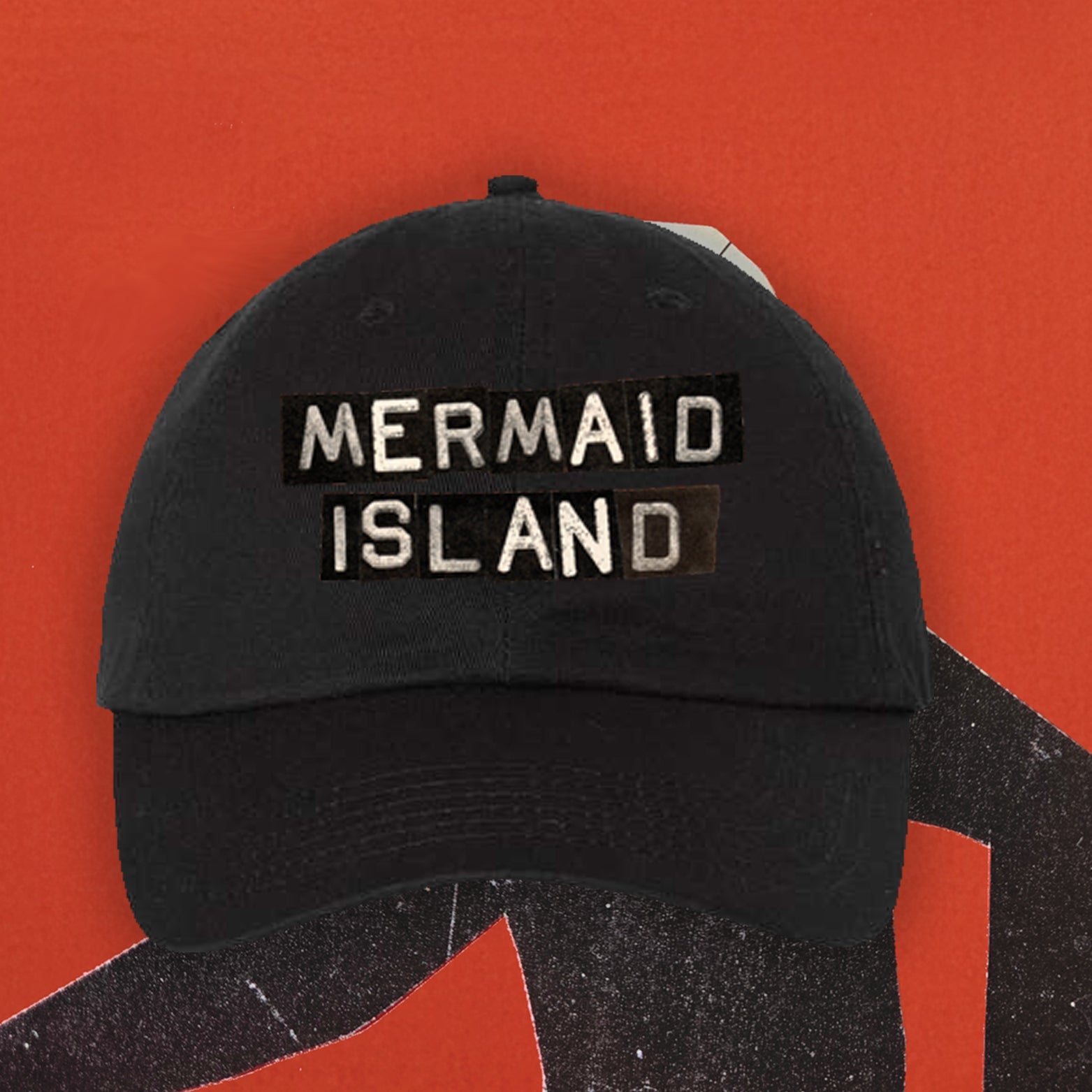 Mermaid Island "Logo" Dad Hat