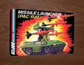 GI Joe Missile Launcher PAC RAT Art 8x12 Metal Wall Sign Retro 80s Cartoon