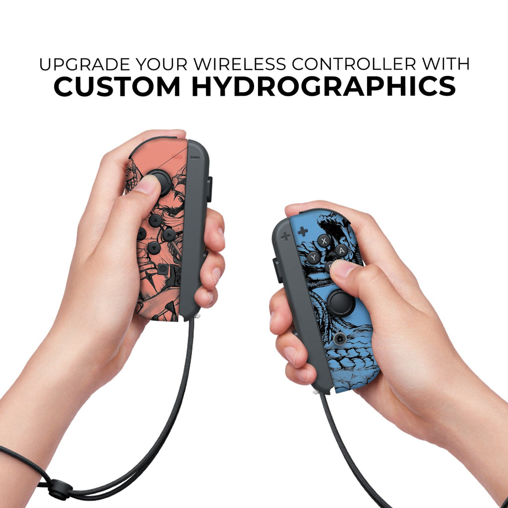 Monster Hunter Inspired Nintendo Switch Joy-Con Left and Right Switch Controllers by Nintendo