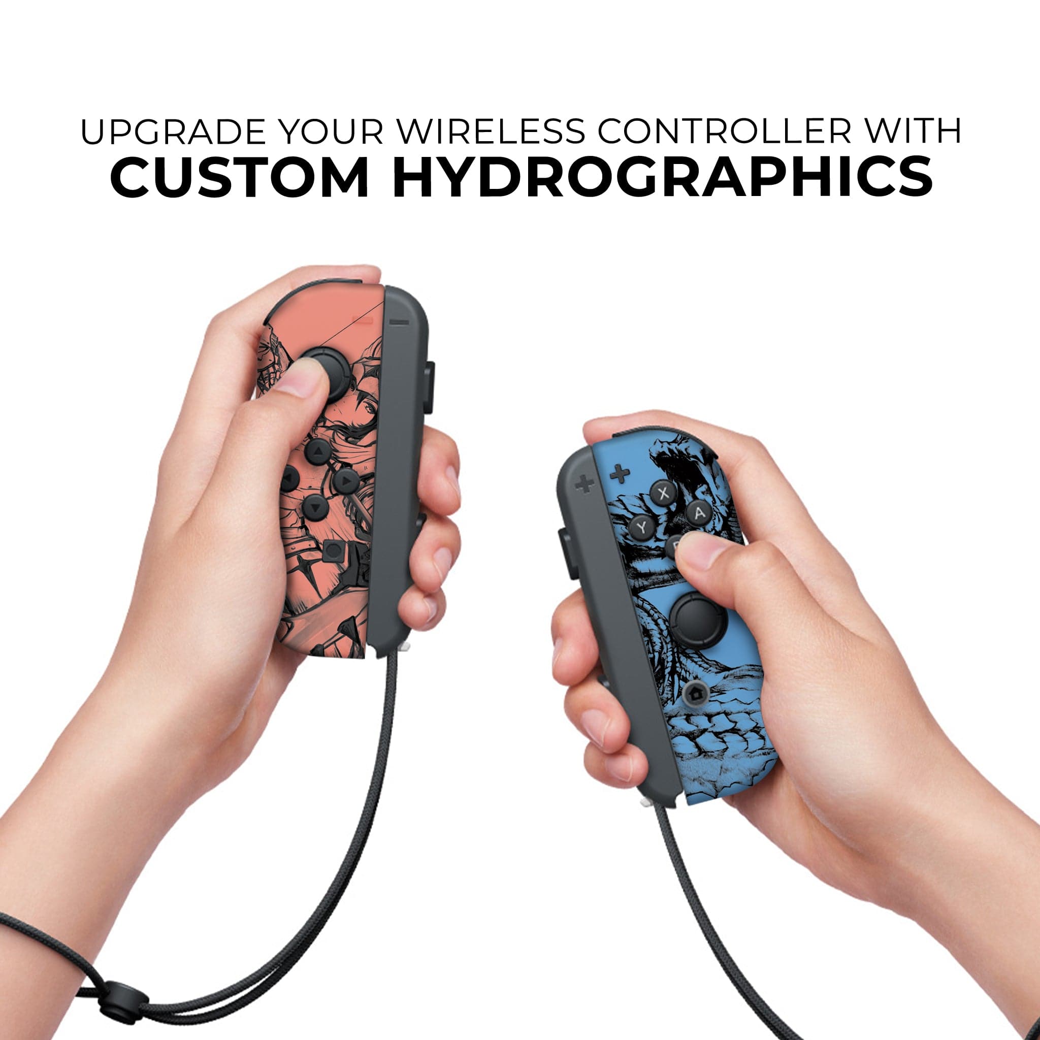 Monster Hunter Inspired Nintendo Switch Joy-Con Left and Right Switch Controllers by Nintendo