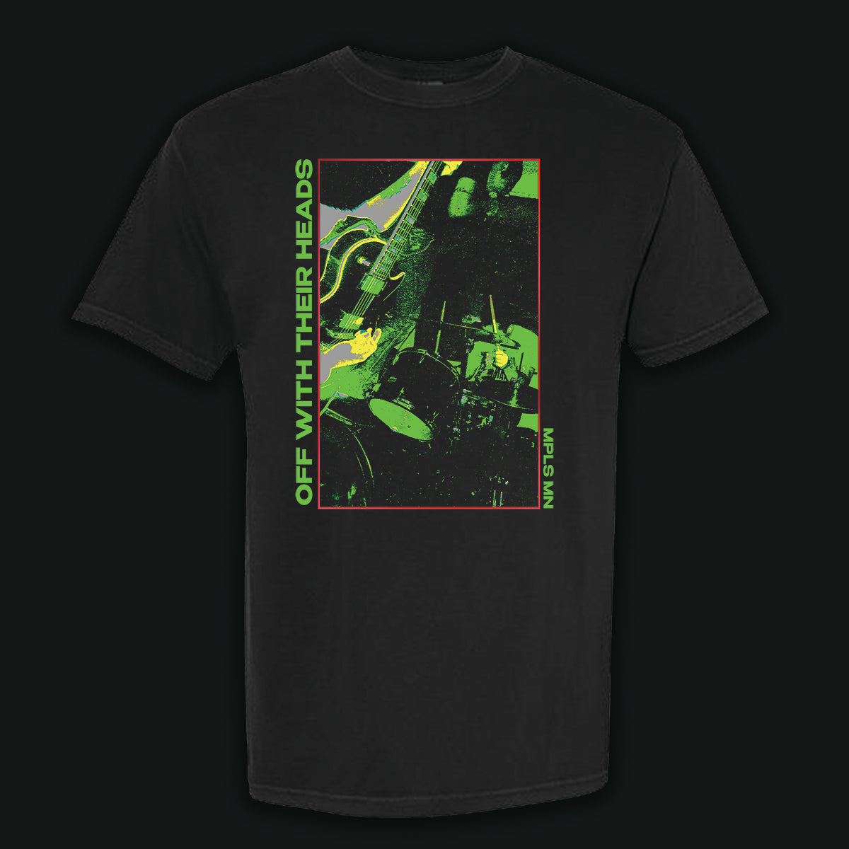 Off With Their Heads "MPLSMN" Shirt
