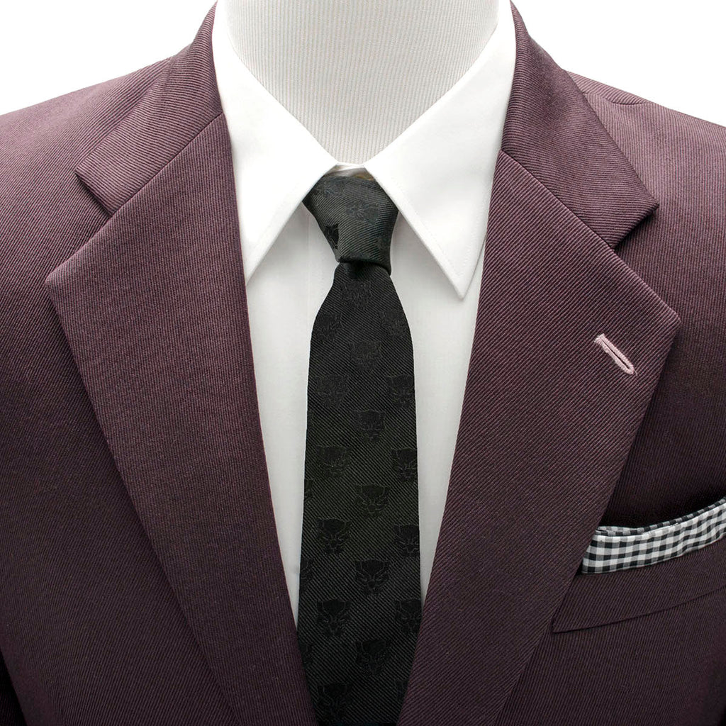 Marvel Black Panther Men's Tie