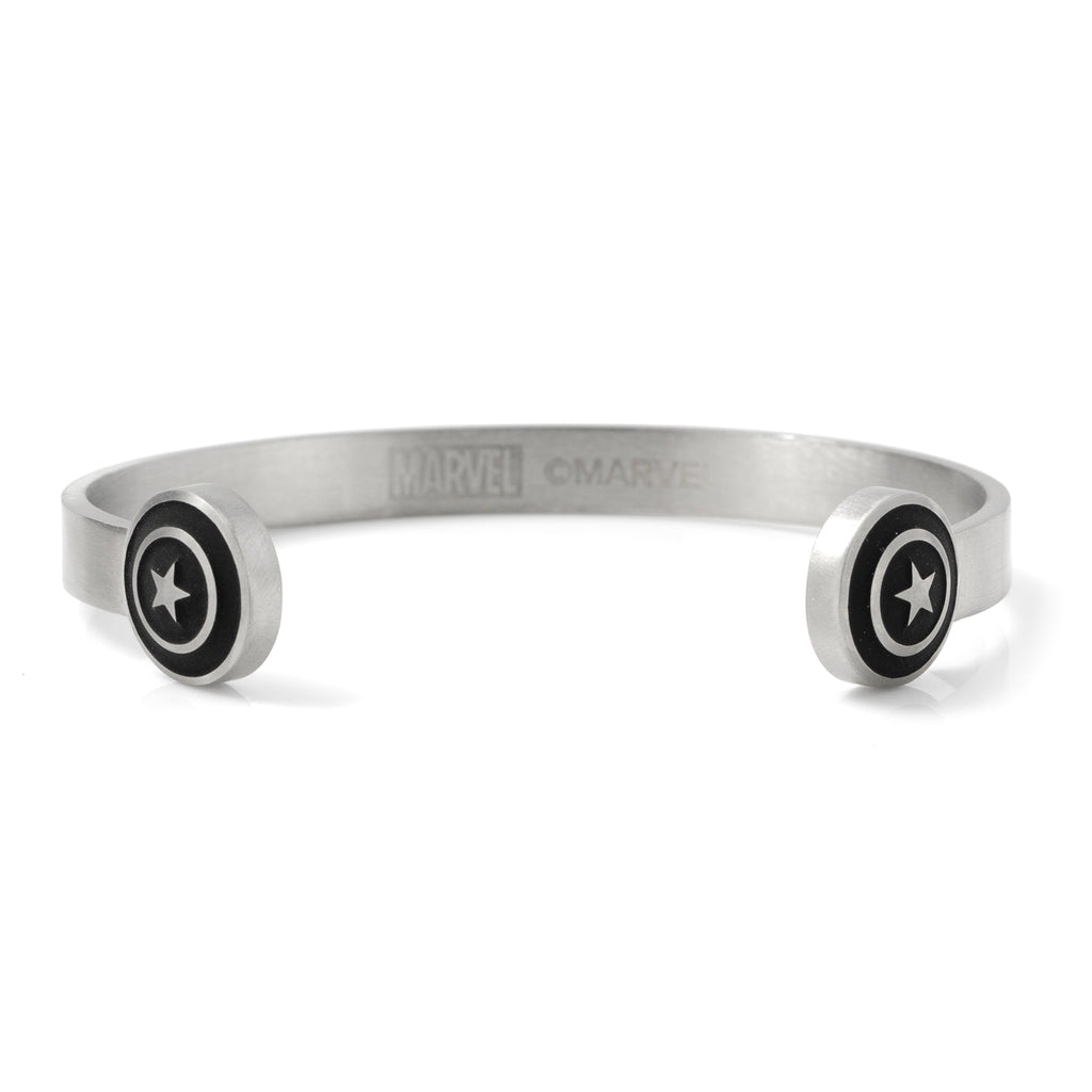 Marvel Captain America Stainless Steel Cuff Bracelet