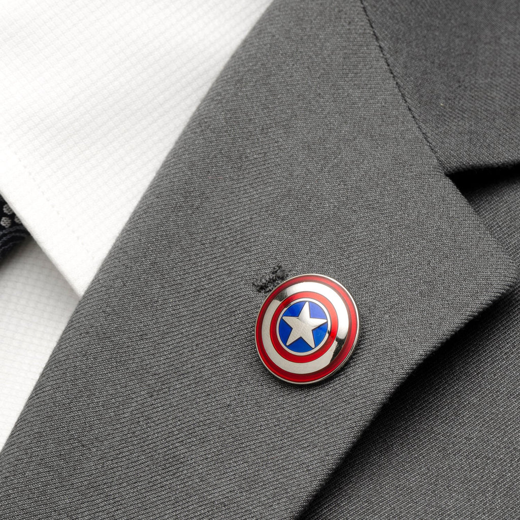 Marvel Captain America Navy Ankle Sock Gift Set