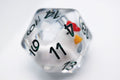 Foam Brain Games 30mm Large D20 - Big Mama Hen