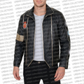 Elizabeth Taylor Michael Jackson Tribute Leather Jacket