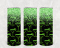 Margaritas 20 oz Skinny Tumbler
