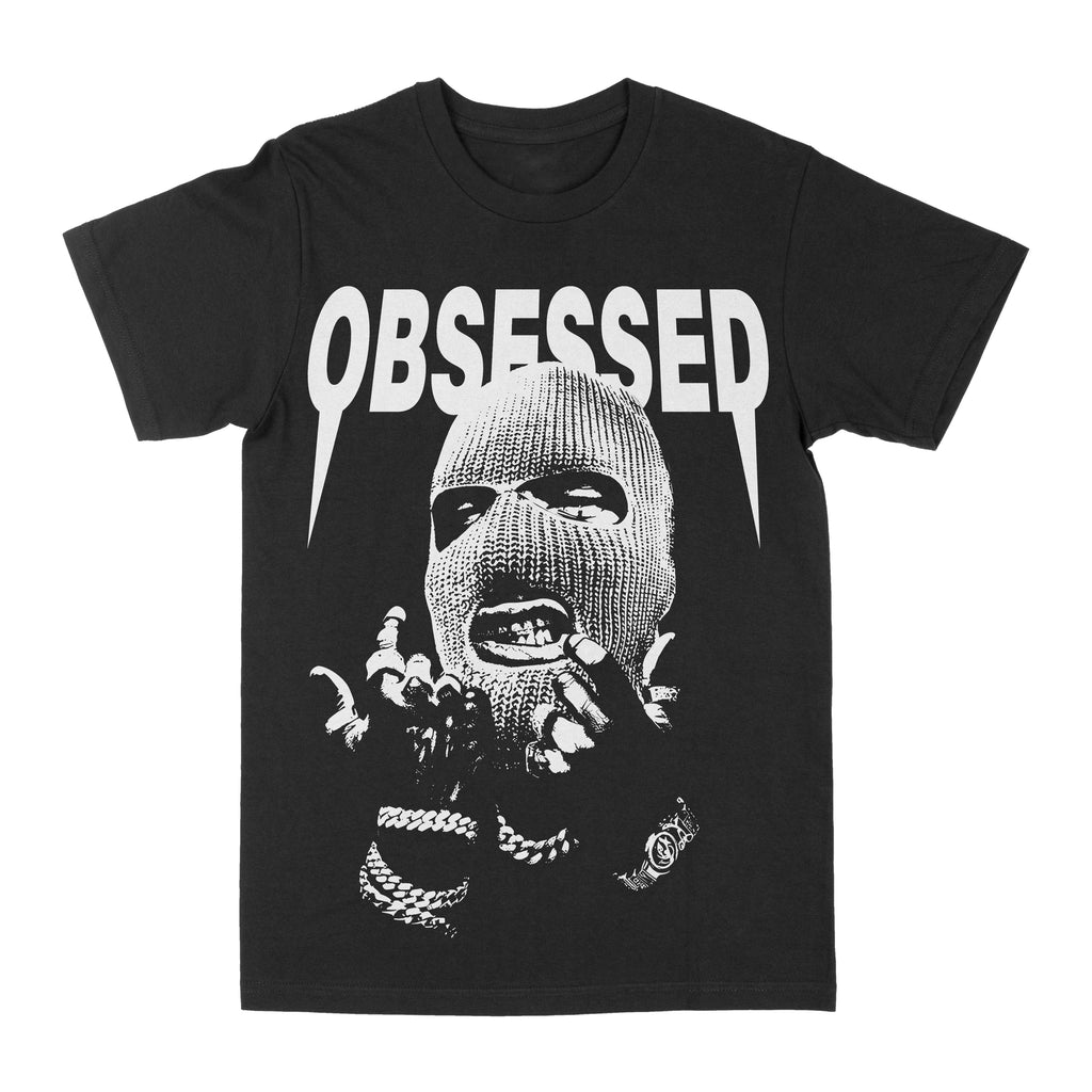 Obsessed "Masked Up" Graphic Tee