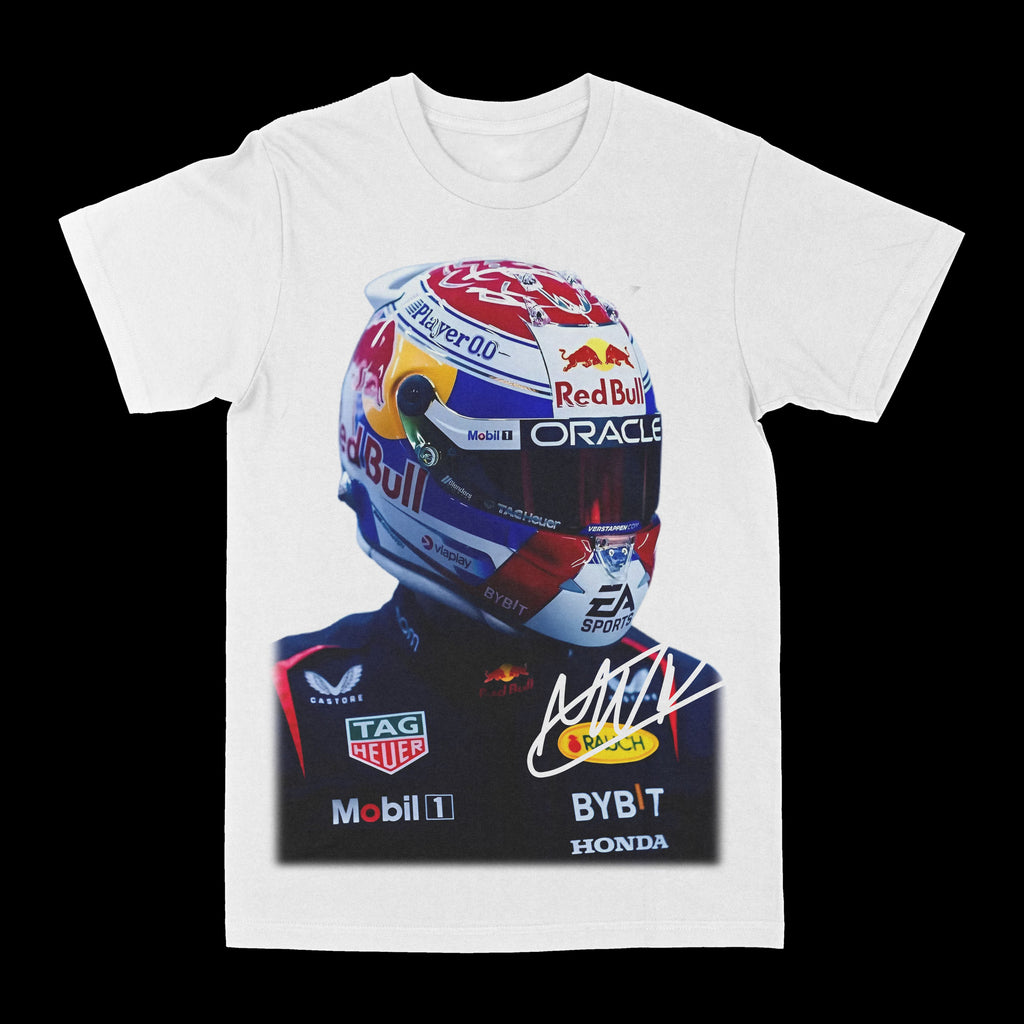 Max Verstappen "Big Face" Graphic Tee