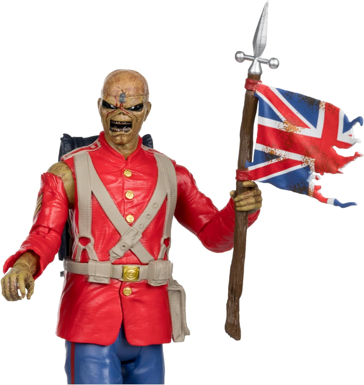 McFarlane Music Maniacs Iron Maiden Eddie Action Figure Limited Edition