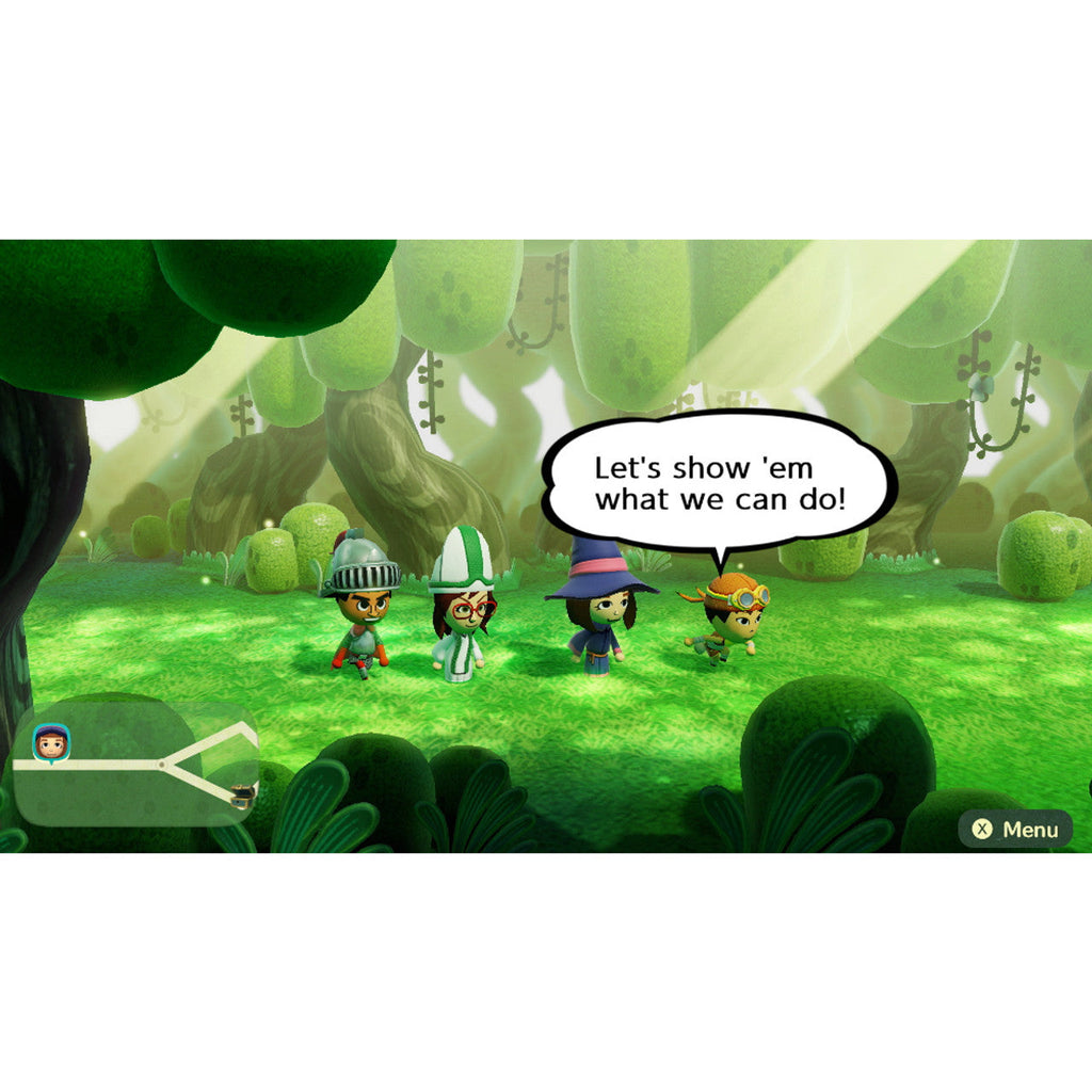 Nintendo - Miitopia - Switch