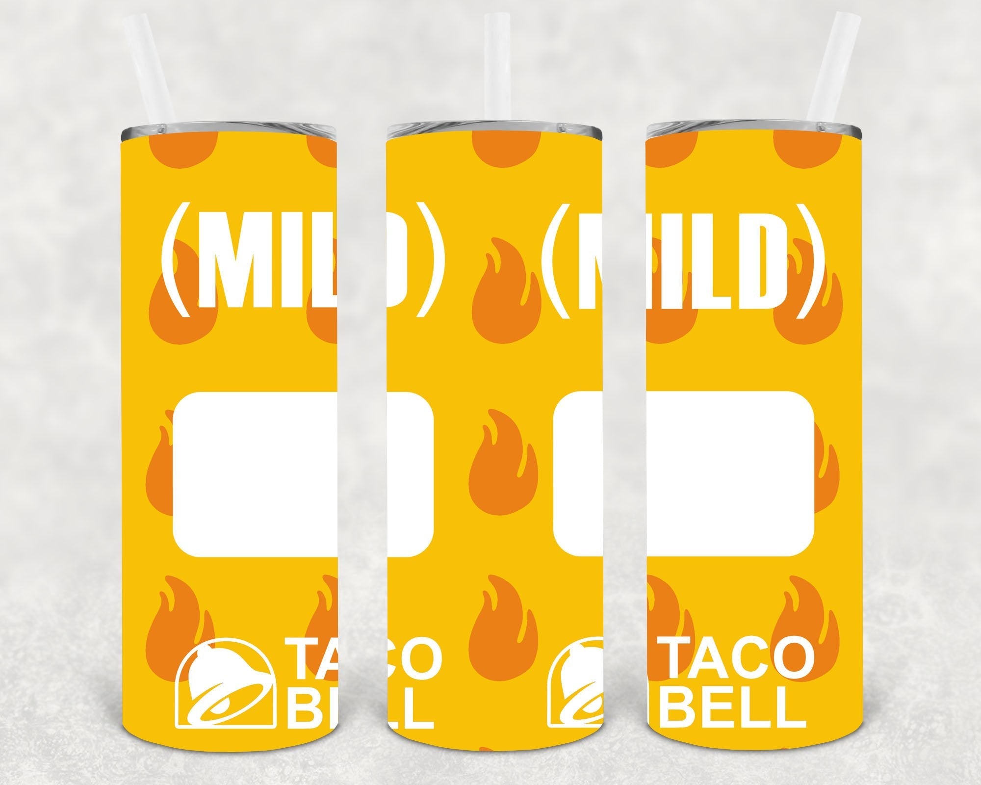 Mild Sauce 20 oz Skinny Tumbler