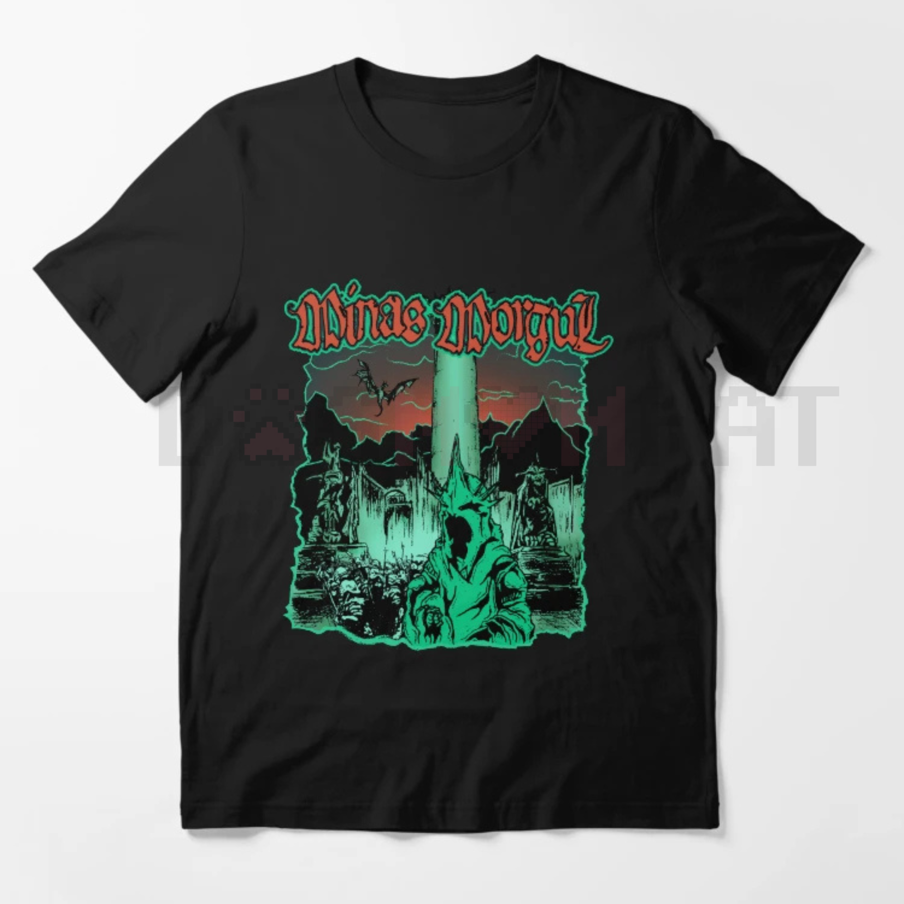 Minas Morgul Graphic Tee – Unisex Nazgûl Witch-King Shirt