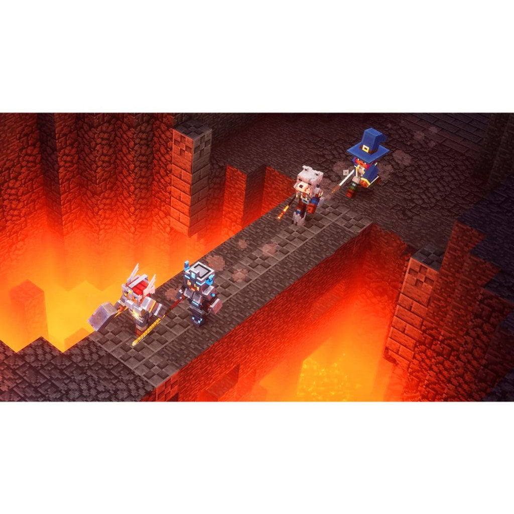 Nintendo - Minecraft Dungeons Hero Edition - Switch