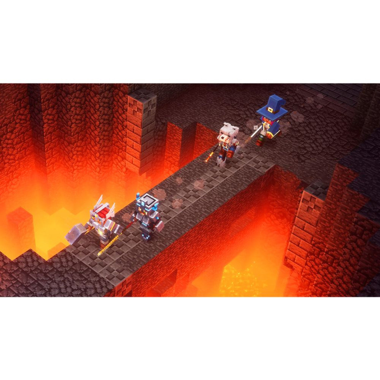 Nintendo - Minecraft Dungeons Hero Edition - Switch