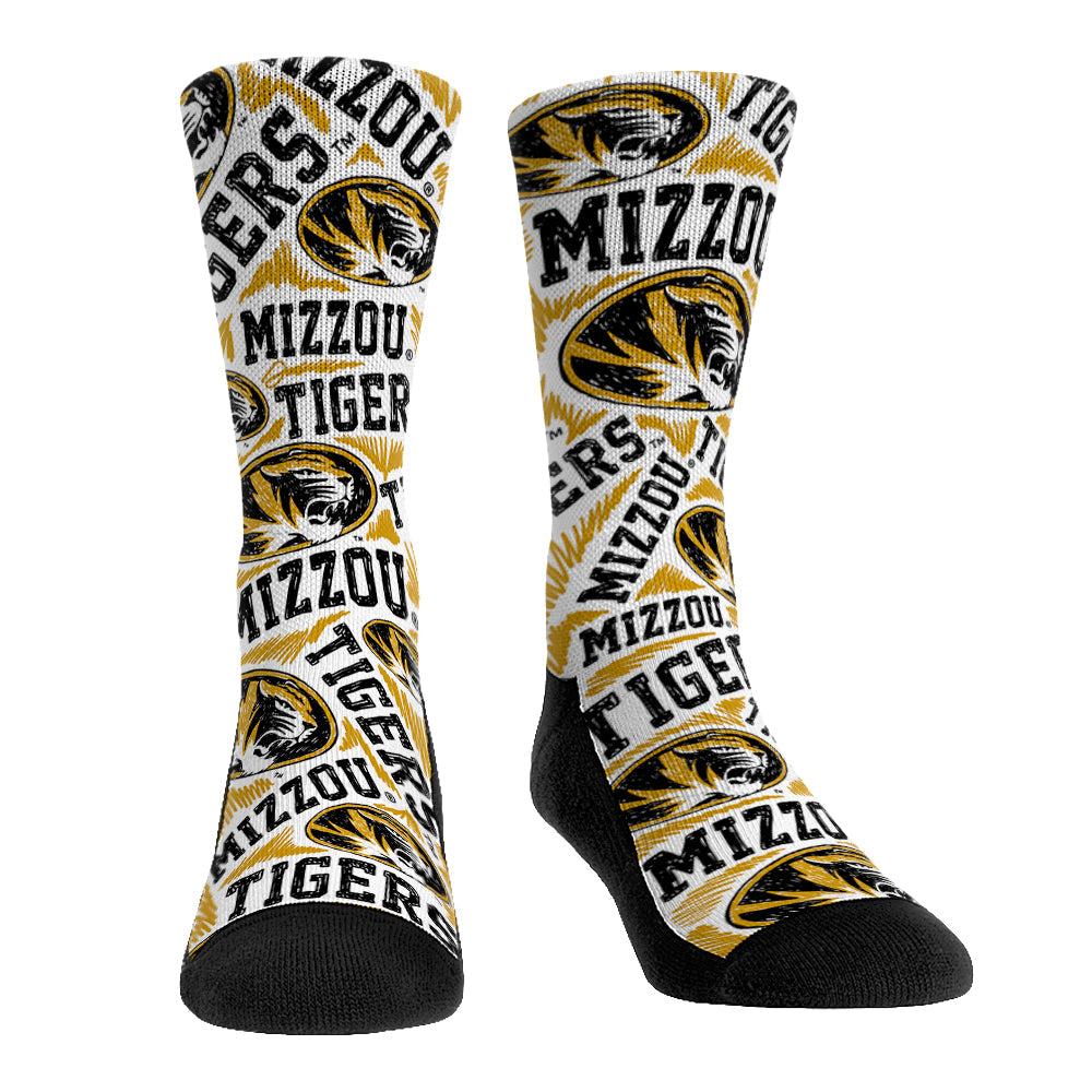 Missouri Tigers - Logo Sketch