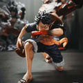 Monkey D. Luffy Anime Figurine, One Piece Anime Figure, Toys and Statues for Kids Gifts, Luffy Gear 2