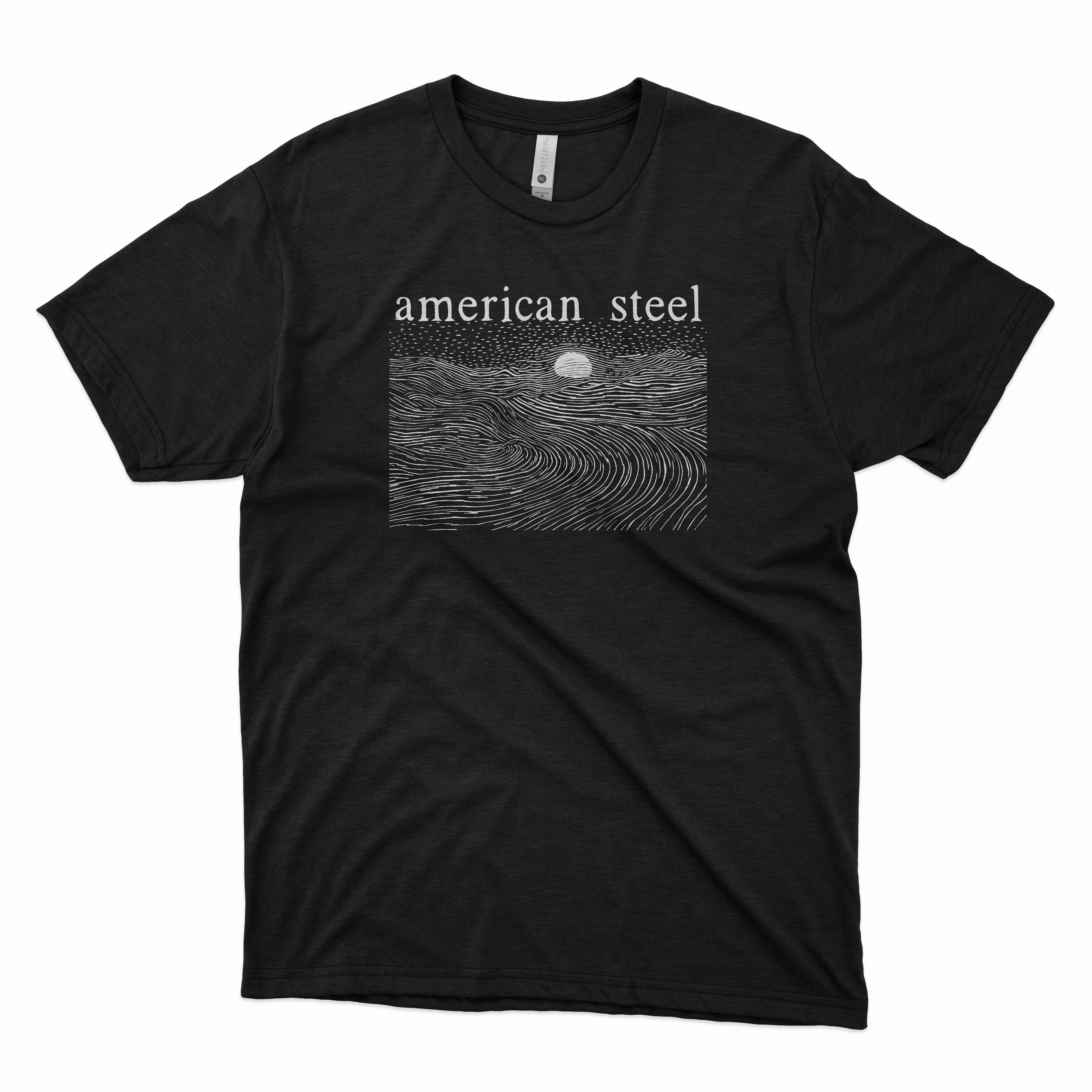 American Steel "Moonscape" Tee Shirt