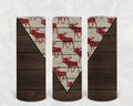 Moose 20 oz Skinny Tumbler