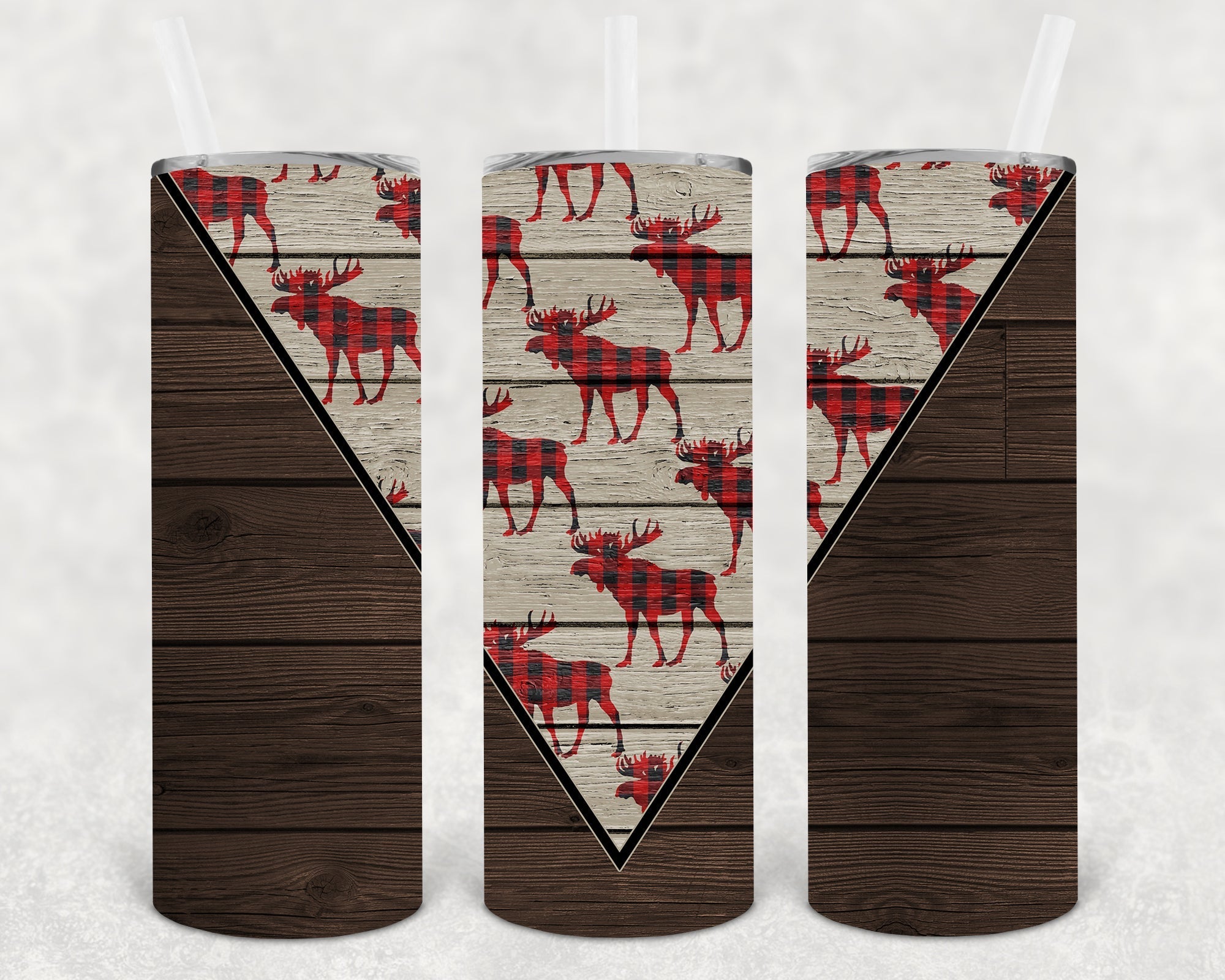 Moose 20 oz Skinny Tumbler