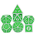 Motif: Leafy RPG Dice Set