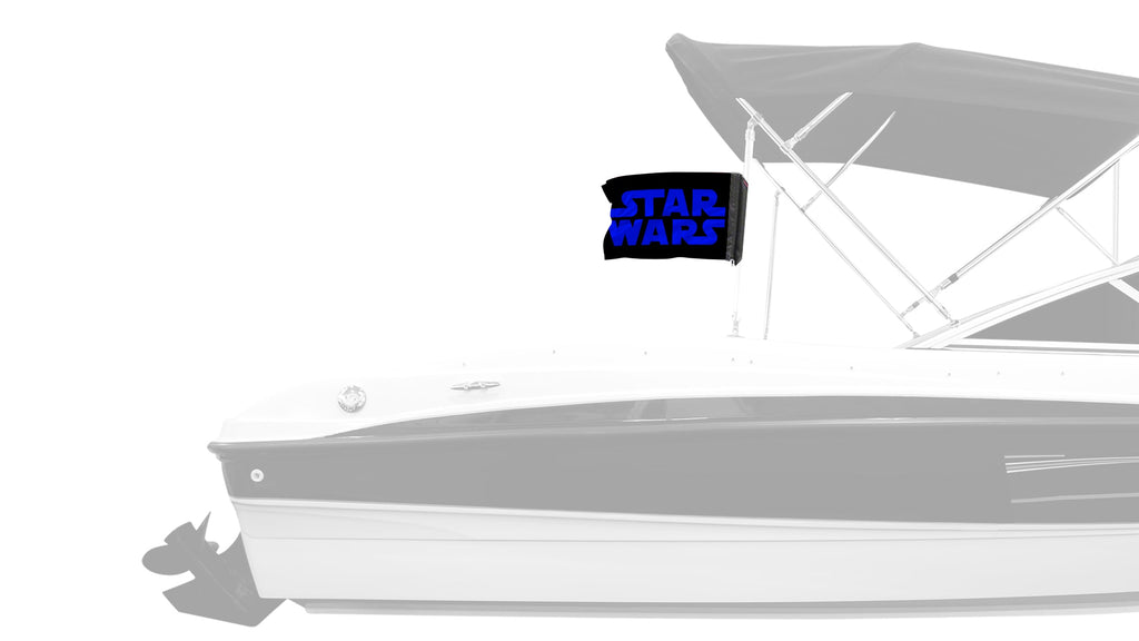 Star Wars 12"x18" Forever Wave Flag