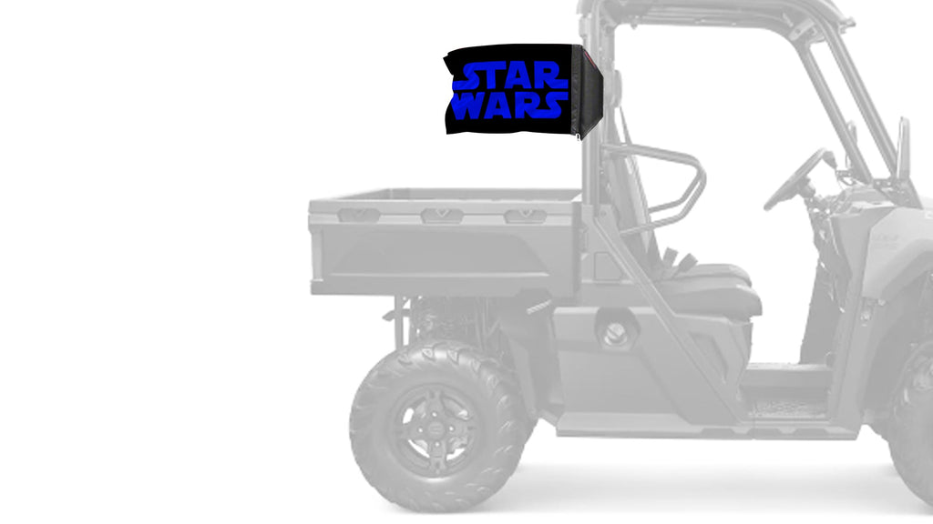 Star Wars 12"x18" Forever Wave Flag