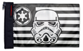 Star Wars Stormtrooper Imperial 12"x18" Forever Wave Flag for Jeep Wrangler TJ 1996-2006
