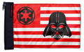Star Wars Vader Imperial 12"x18" Forever Wave Flag for Boats