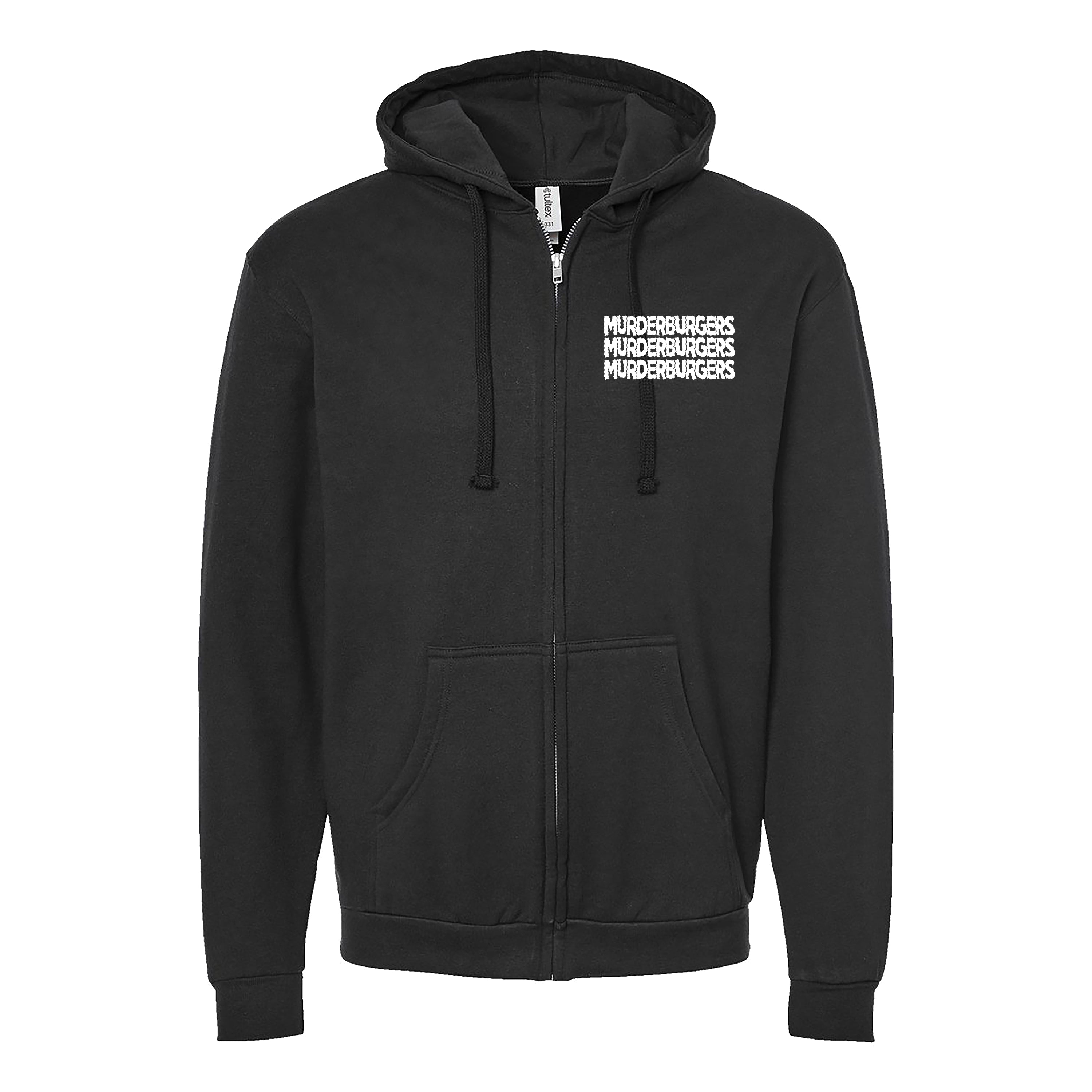 Murderburgers "Turning 35 Was An Embarrassment" Full Zip Hoodie