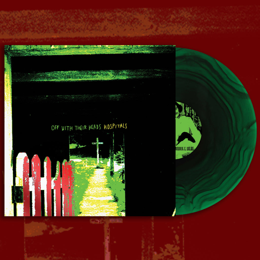 Off With Their Heads "Hospitals 20th Anniversary" 12" EP