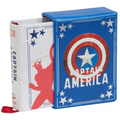 Marvel Comics: Captain America (Tiny Book): Inspirational Quotes from the First Avenger (Fits in the Palm of Your Hand, Stocking Stuffer, Novelty Geek - Novelty