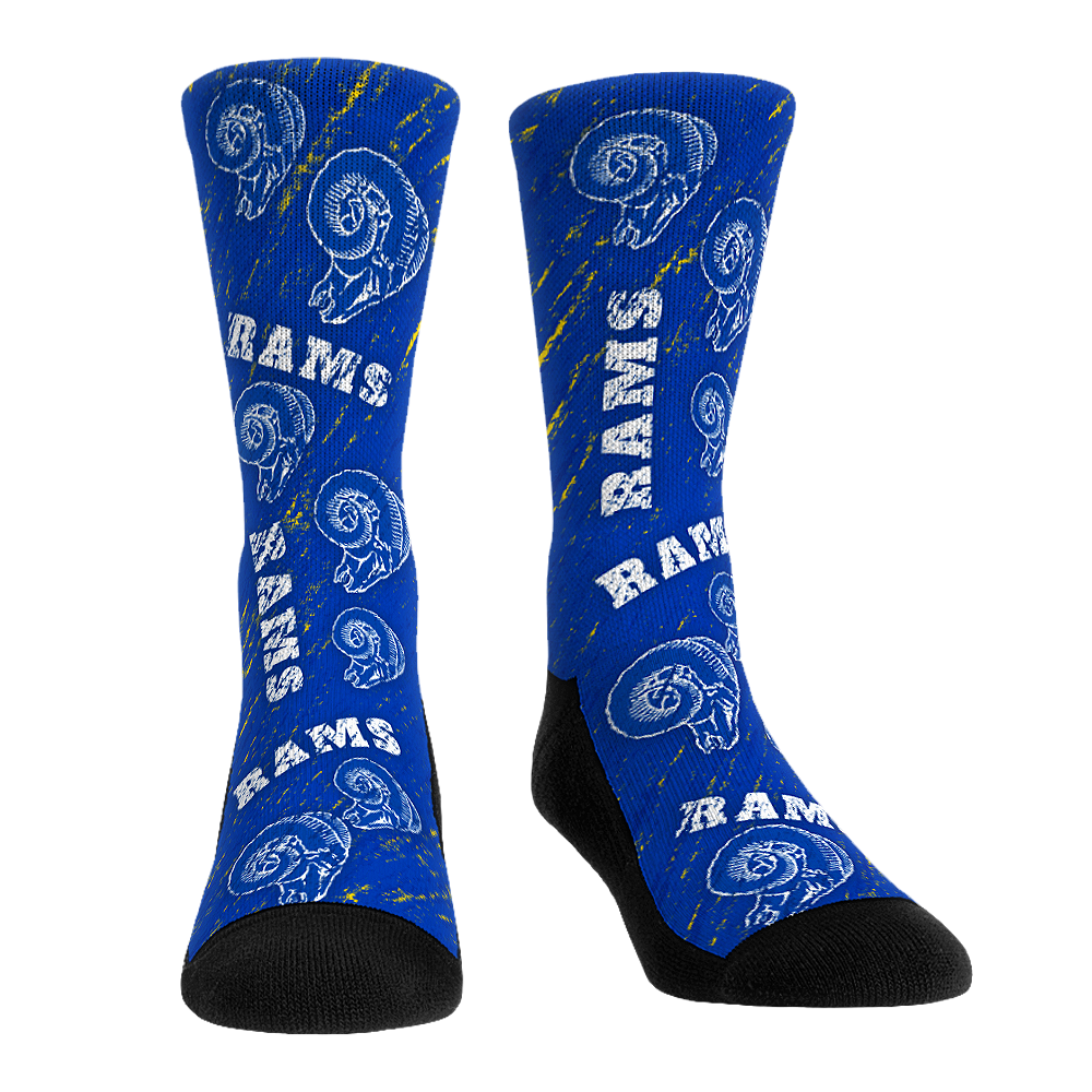 Los Angeles Rams - Throwback All-Over
