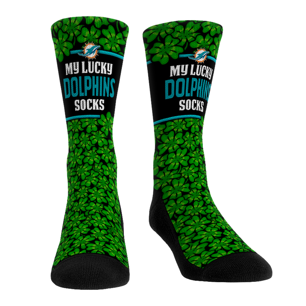 Miami Dolphins - Lucky Socks