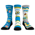 Los Angeles Chargers - SpongeBob SquarePants - 3-Pack