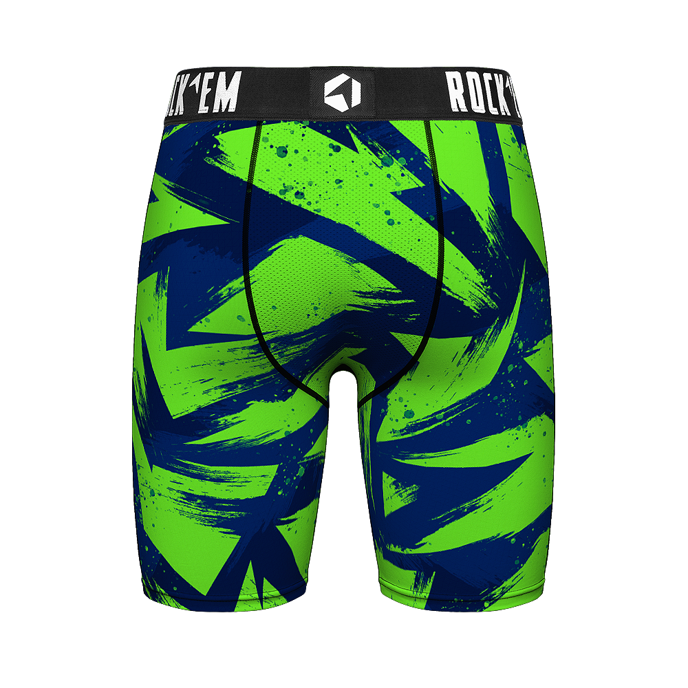 Boxer Briefs - Seattle Seahawks - Game Paint