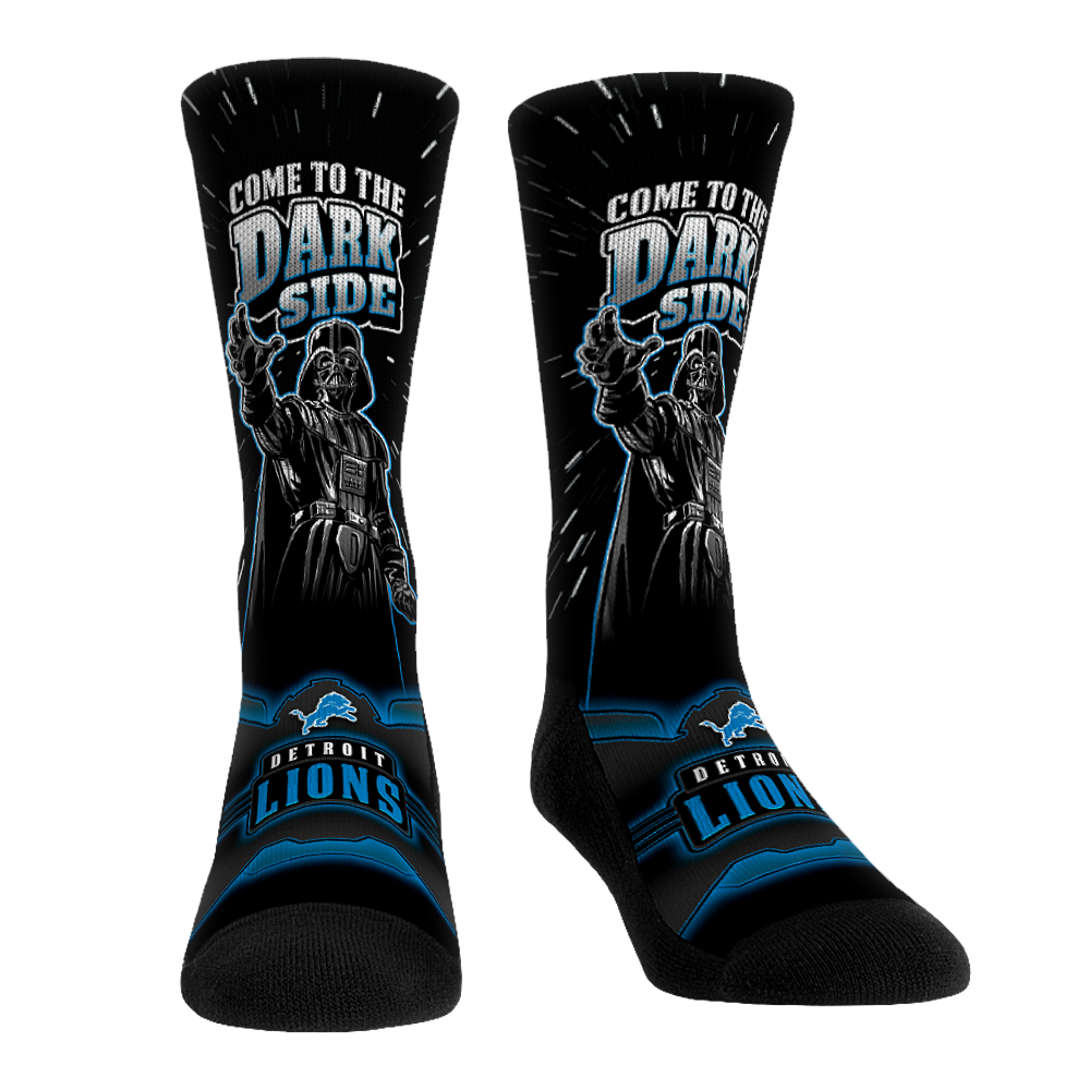 Detroit Lions - Star Wars - Dark Side